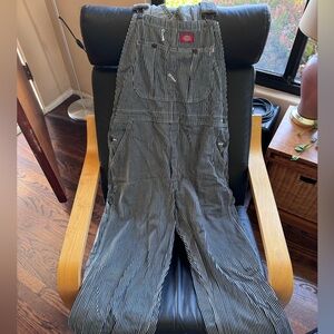 Dickies Striped Overalls